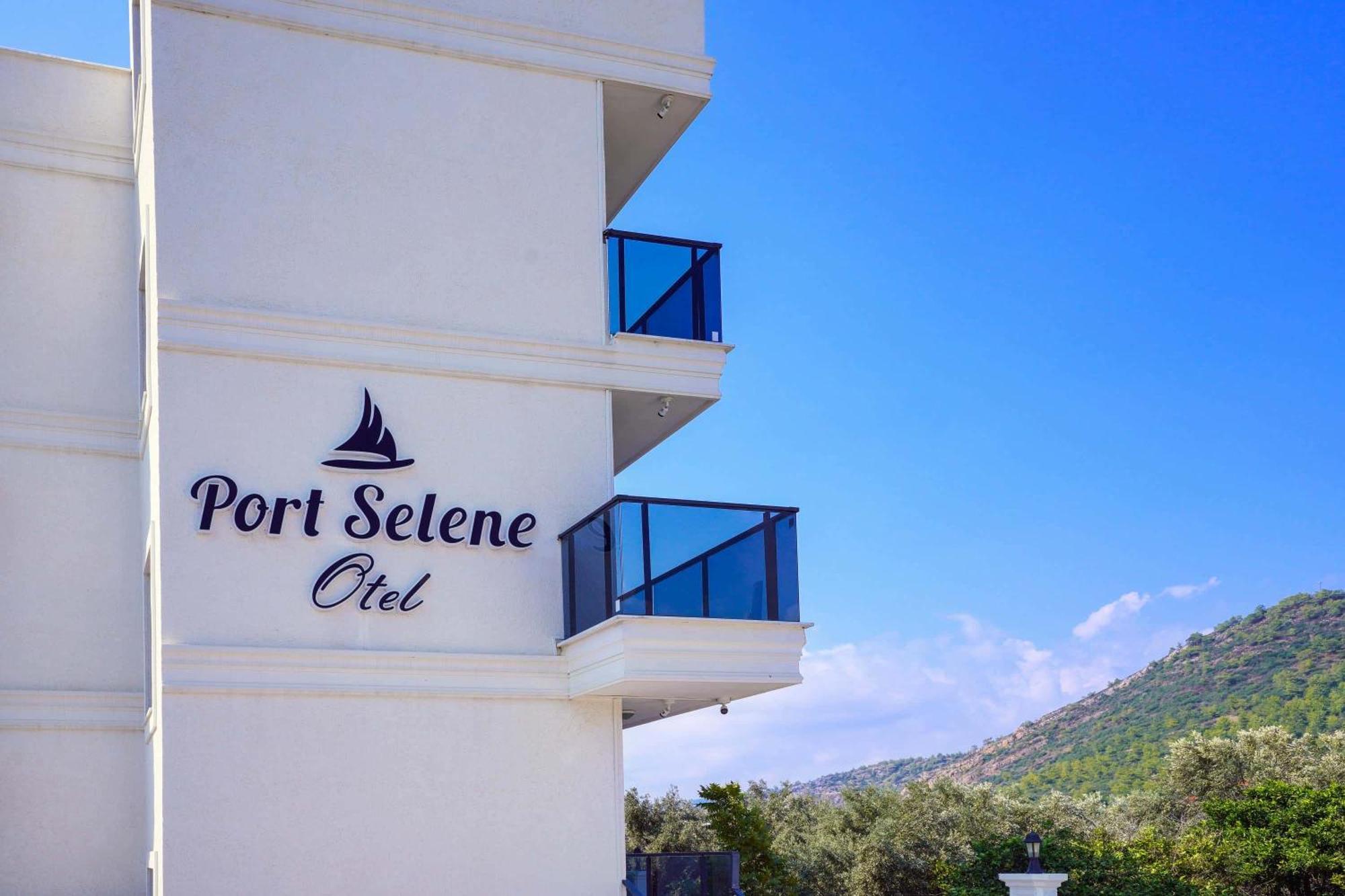 Port Selene Otel Газипаша Экстерьер фото
