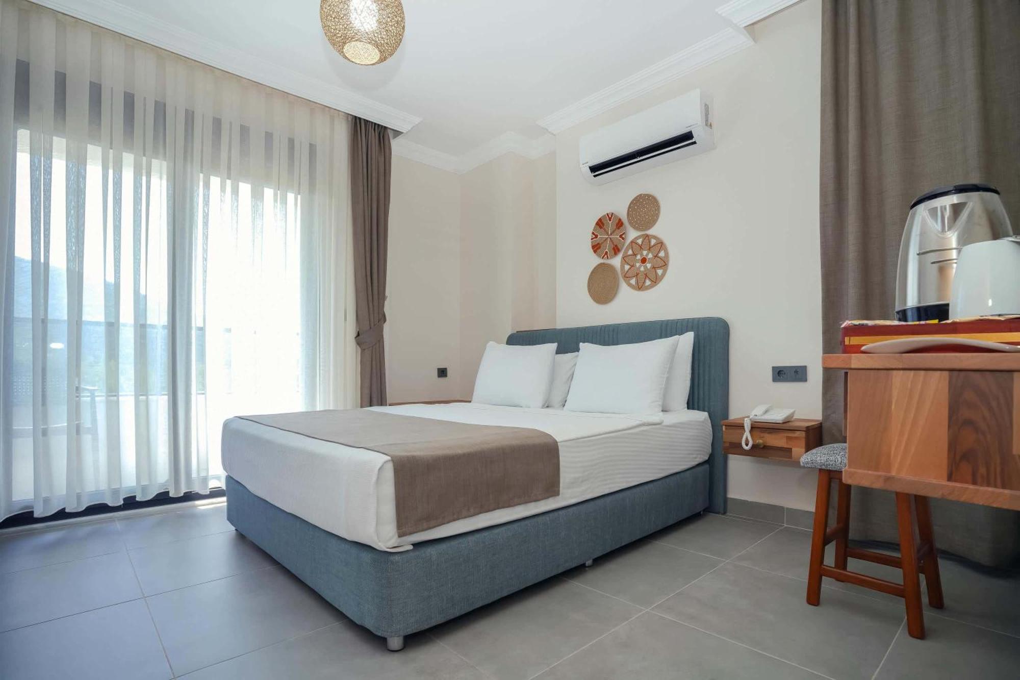 Port Selene Otel Газипаша Экстерьер фото